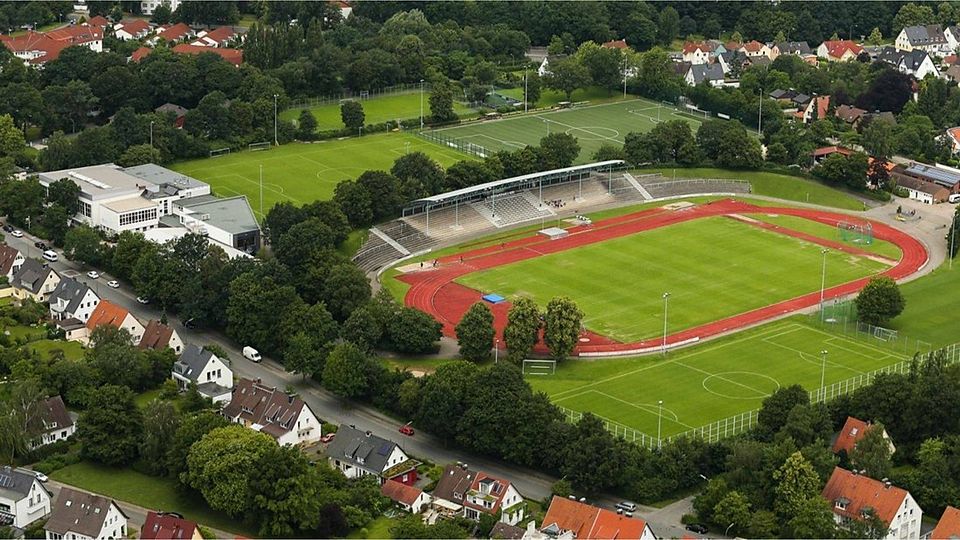 Derzeit ist das fußballerische Leben eingeschränkt auf der Illoshöhe beim VfL Osnabrück. Foto: David Ebener