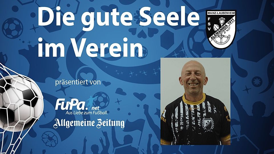 Stefan Lange ist beim FSV Alemannia Laubenheim schon seit vielen Jahren tätig.