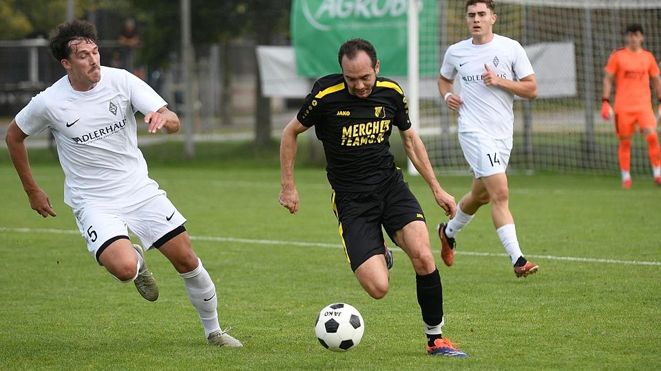 13.09.2025, SV Münsing - Habach, JULIAN HAUPTMANN, Foto: Hans Lippert