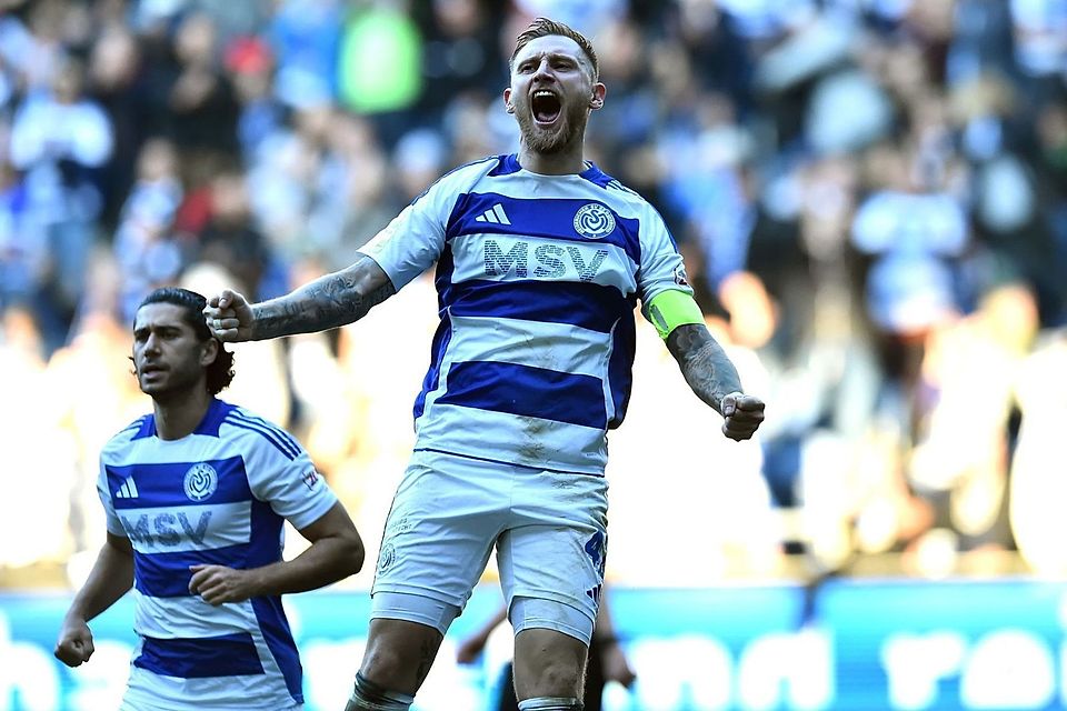 Der MSV steht im Halbfinale um den Niederrheinpokal.