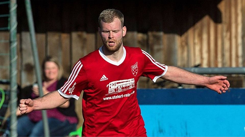 Torjäger und Vorbild: Hinterzartens Spielertrainer Kay Ruf | Foto: Wolfgang Scheu