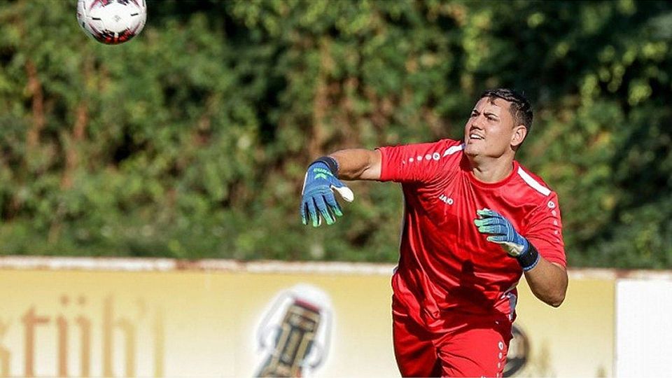 Keeper Rene Blessing wird Co-Trainer der SG Arheilgen. F: Dominik Claus