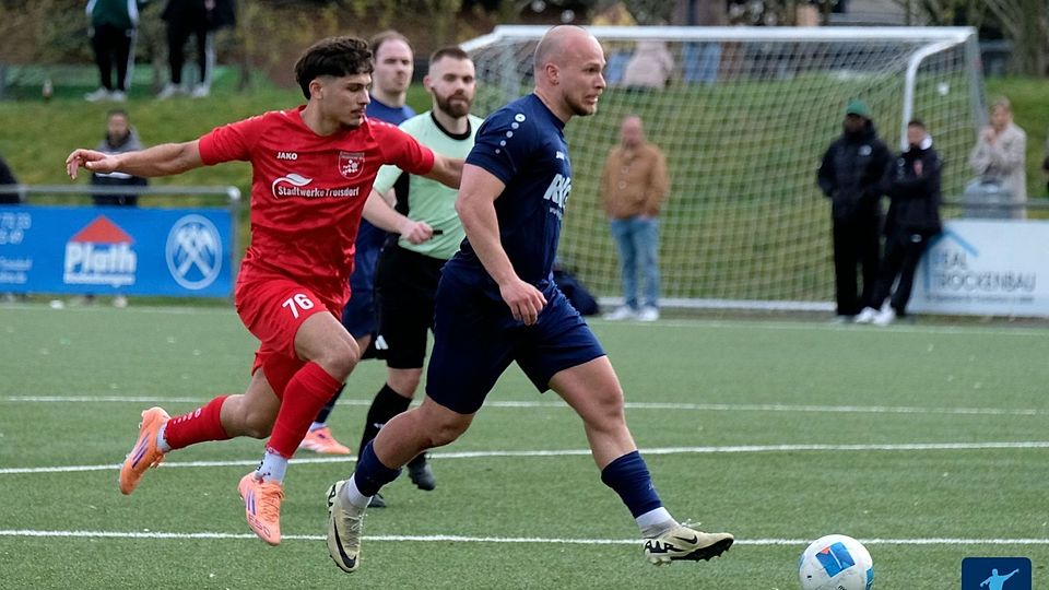 Der SV Bergheim ist den Sportfreunden Troisdorf ein Stück enteilt