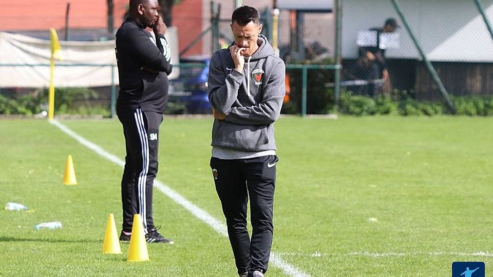Nachdenklicher Trainer nach der Derby-Niederlage: Ümit Ergirdi hat seinen Vertrag verlängert 