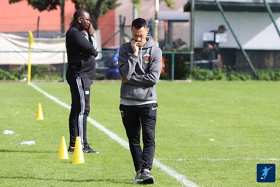 Nachdenklicher Trainer nach der Derby-Niederlage: Ümit Ergirdi hat seinen Vertrag verlängert 