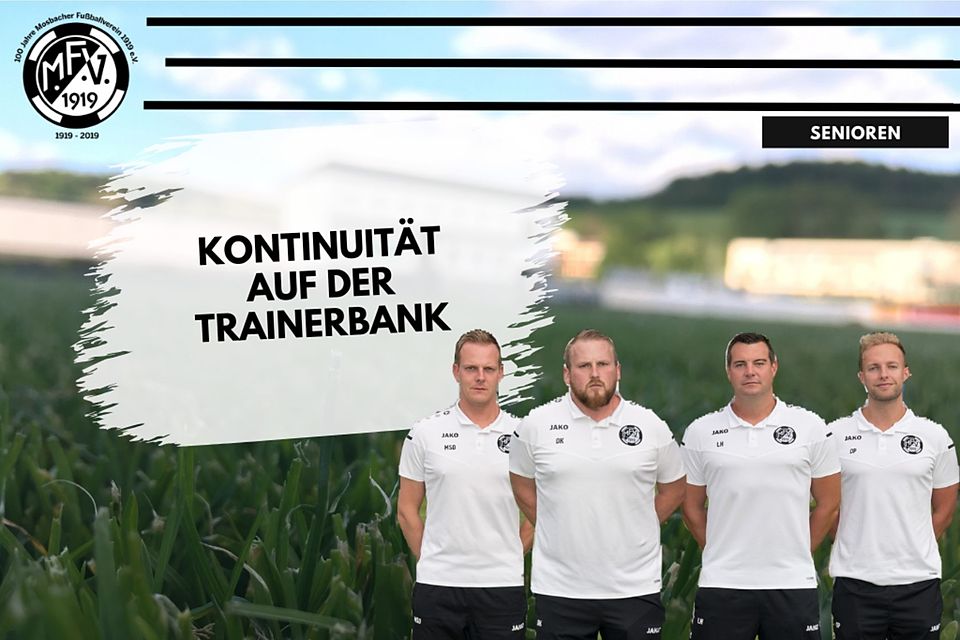 Kontinuität Auf Der Trainerbank - FuPa