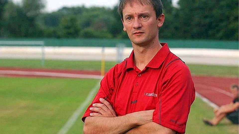 Neuer Trainer beim FC Bad Kötzting II: Markus Fischer   Foto:D.Meier