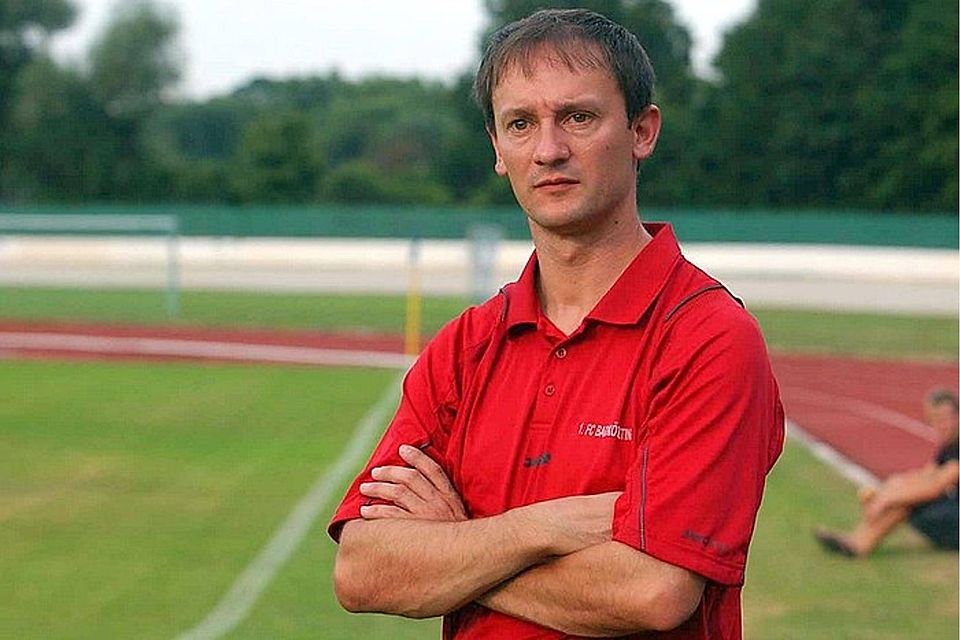 Neuer Trainer beim FC Bad Kötzting II: Markus Fischer   Foto:D.Meier