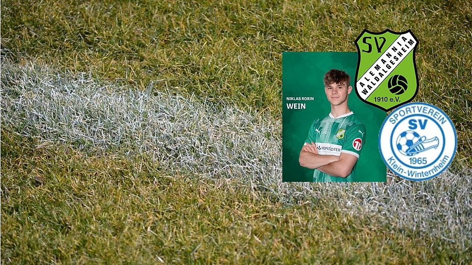 Der Waldalgesheimer Niklas Wein hat im Duell mit dem SV Klein-Winternheim - sage und schreibe - sieben Tore erzielt.