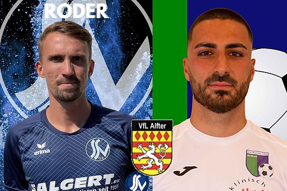 Mathias Roder (l.) und Nurullah Yasar verstärken den VfL Alfter.