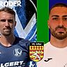 Mathias Roder (l.) und Nurullah Yasar verstärken den VfL Alfter.