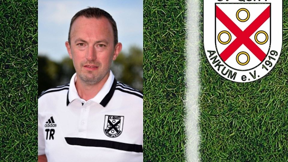 Norbert Grüter, Trainer des SV Quitt Ankum II