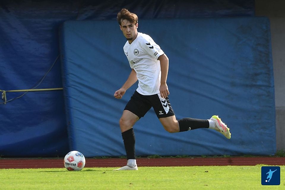 Mateo Zetic läuft in der Frühjahrsrunde nicht mehr wie geplant für den SV Wacker auf.