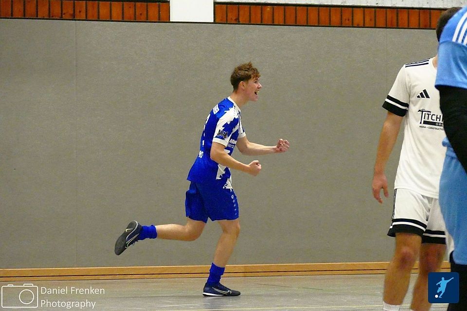 Luke Schmitz nach seinem Traumtor.