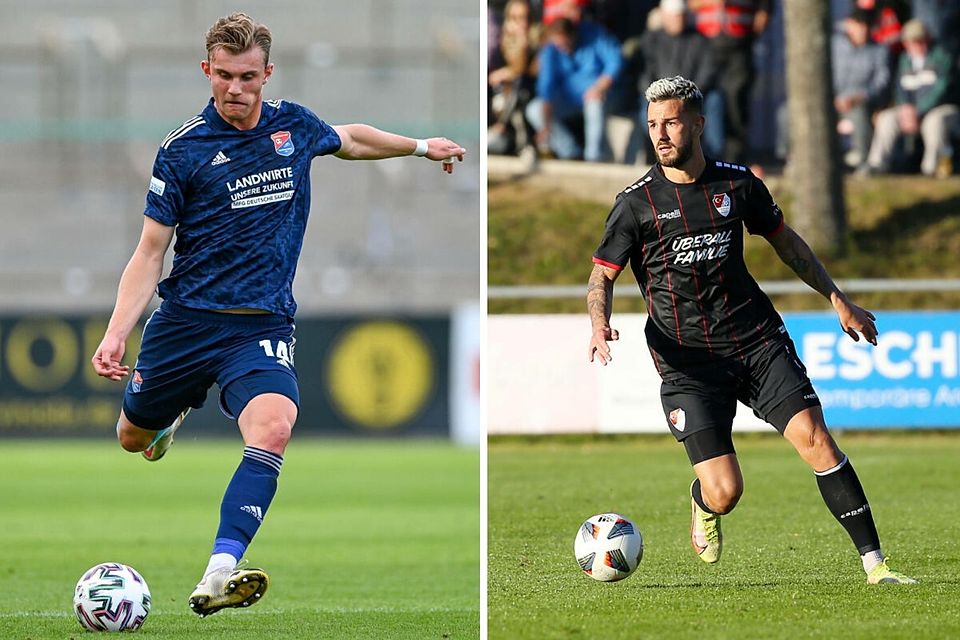 Türkgücü München und der TSV 1860 haben jeweils Münchner Verteidiger auf dem Zettel.