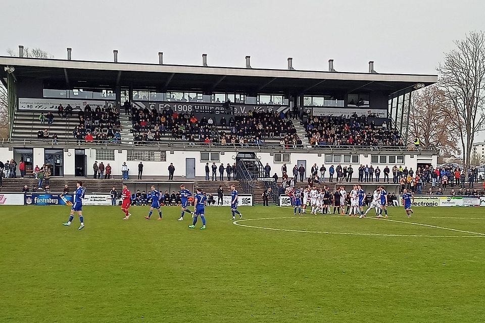 Fv Ravensburg Luchst Dem Fc 08 Villingen Einen Punkt Ab Fupa 