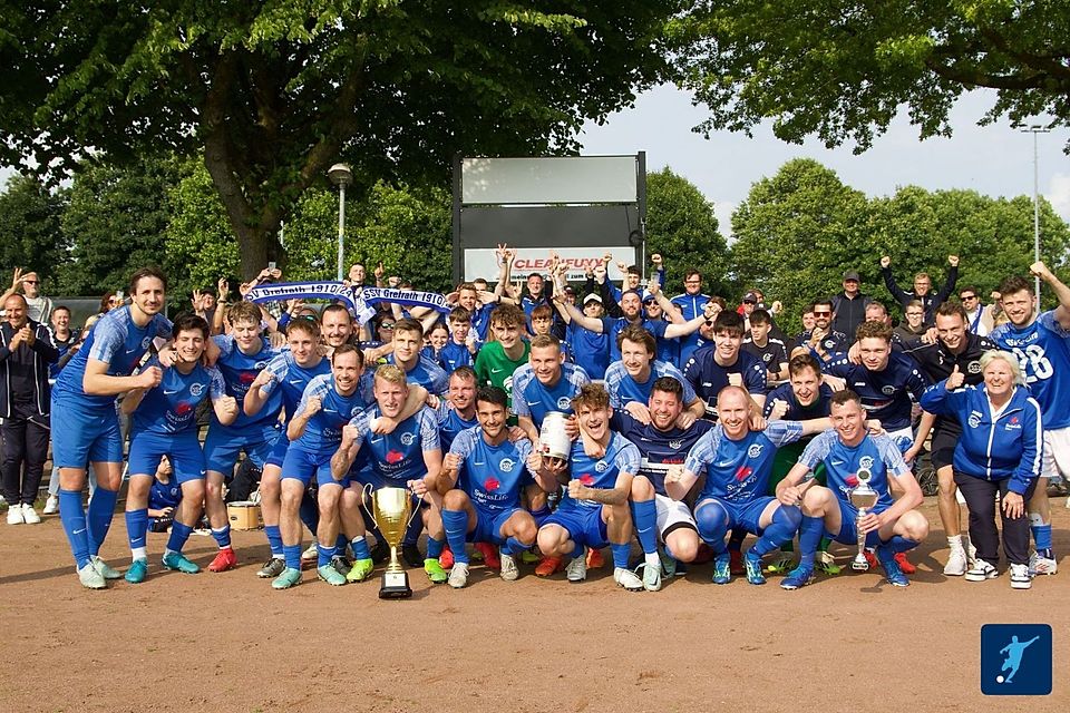 Jubel in Grefrath. 