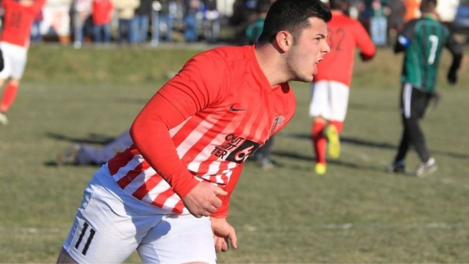 Das Team von Jörg Baumgärtner feiert den Einzug ins Pokal-Halbfinale.F: Wolff