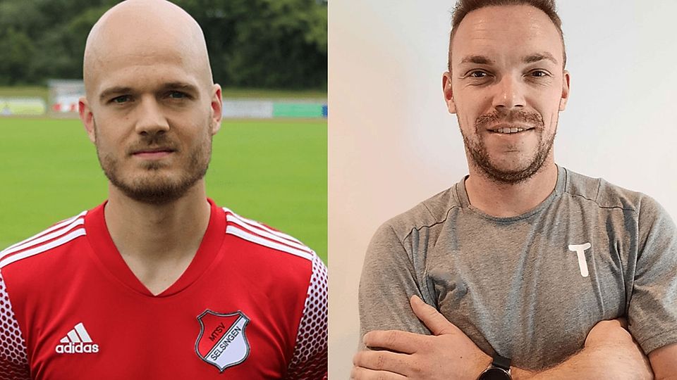 Hanke Wehber (l.) und Henning Schmidt (r.) übernehmen zur neuen Saison den Bezirksligisten MTSV Selsingen als Trainer-Duo.