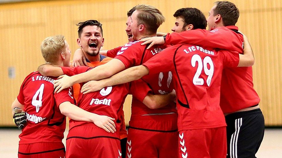 Der 1. FC Passau reist als niederbayerischer Bezirks-Champion zur Bayerischen Hallenmeisterschaft nach Hallbergmoos. F: Weiderer