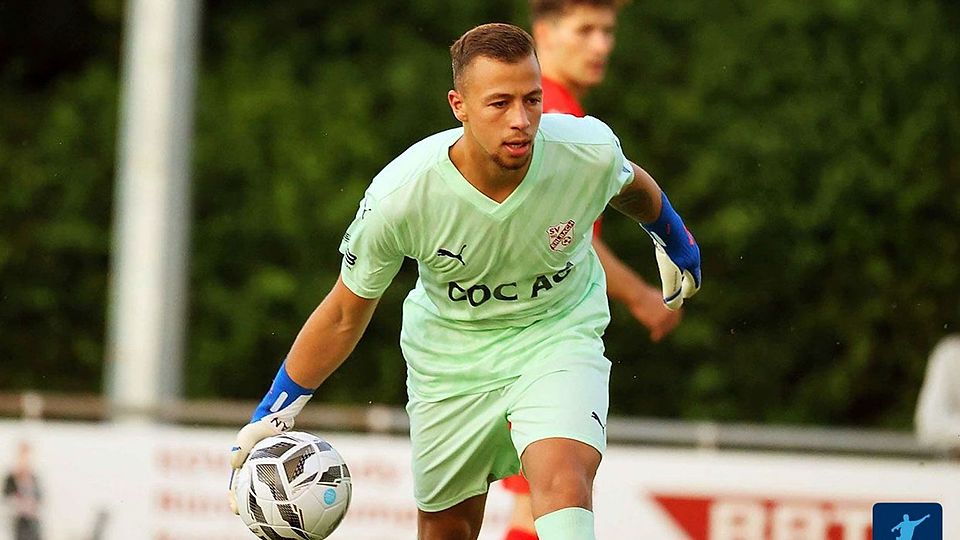 Kam vom FC Ingolstadt und startete gegen Eggenfelden: Enrique Bösl.