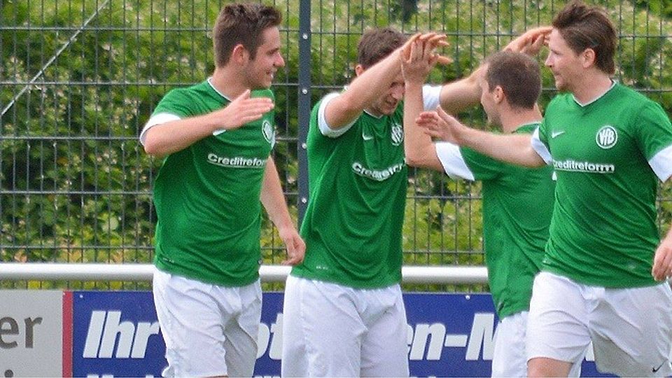 Knielingen freut sich auf die Neureuter Top-Mannschaft F: Sauter