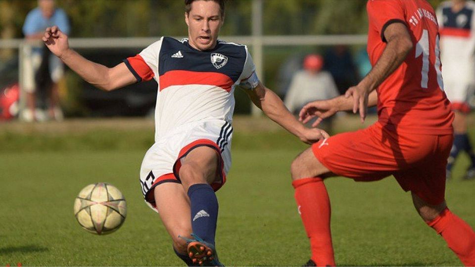 Hoffnungsvoller Neuzugang für die kommende Saison: Markus Führer. F: Schneider