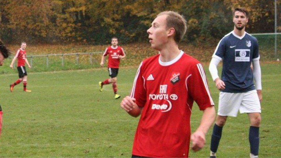 Maximilian Kahrs traf fünfmal, hätte aber noch mehr Buden machen können.