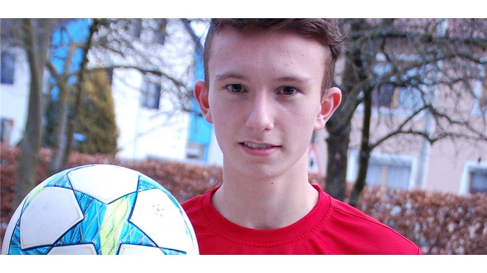 Tom Scheuchenpflug (14) will sich in Fürth durchsetzen.  Foto: Rutrecht