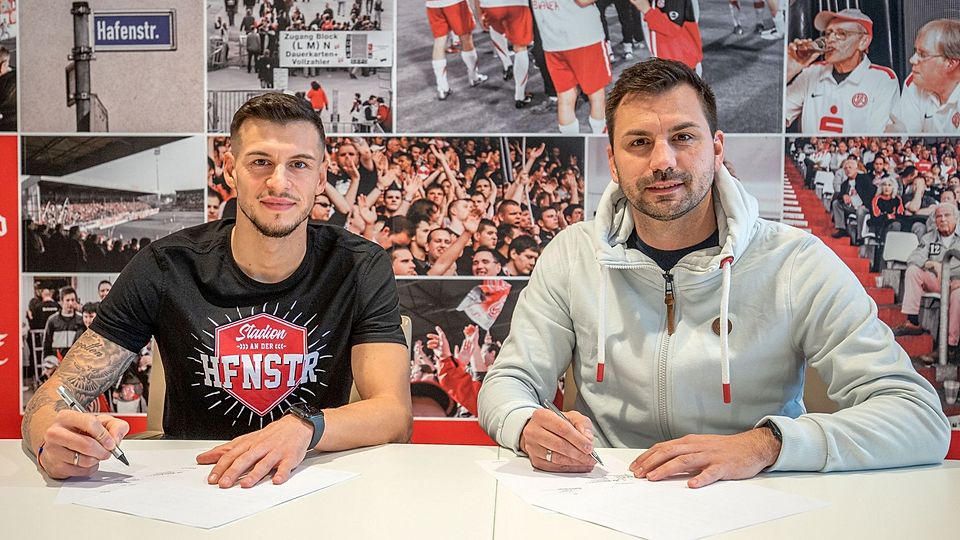 Andreas Wiegel hat seinen Vertrag bei Rot-Weiss Essen verlängert.