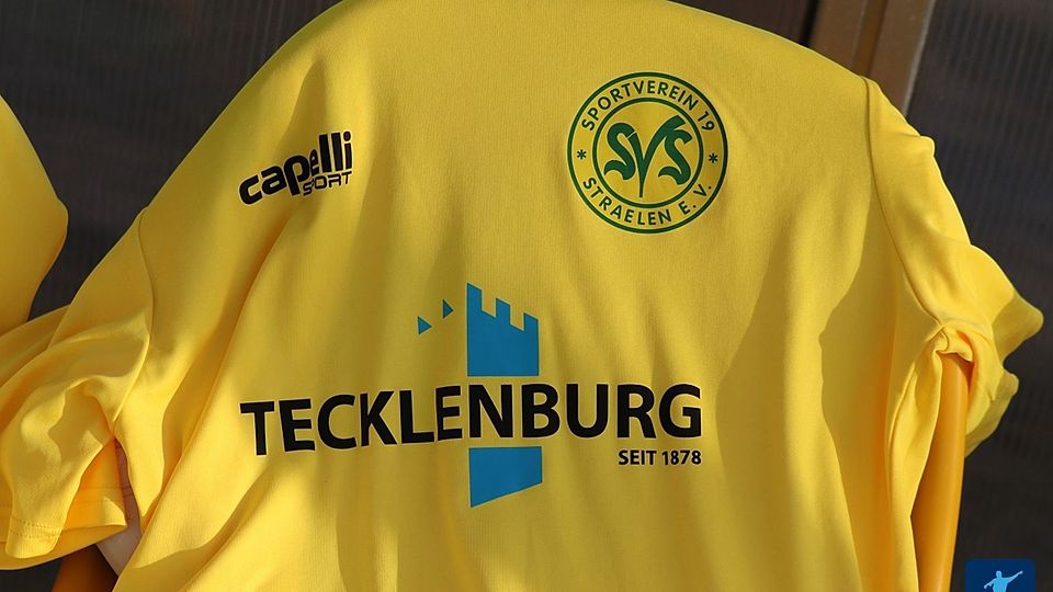 Die Firma von Präsident Hermann Teckelnburg ist auch Sponsor des SV Straelen. 