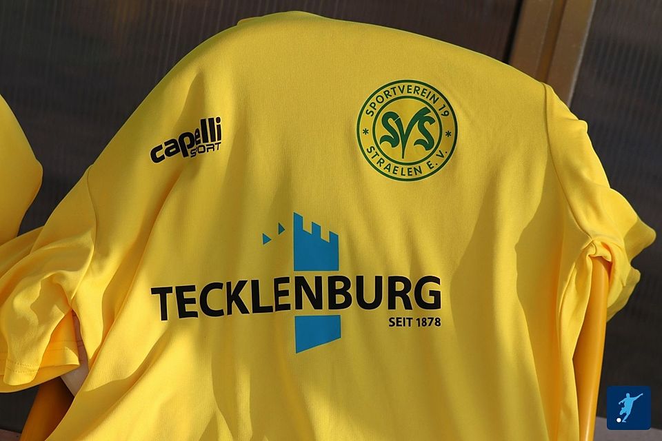 Die Firma von Präsident Hermann Teckelnburg ist auch Sponsor des SV Straelen. 
