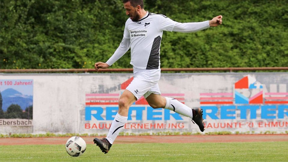 Srdjan Savic erzielte im Hinspiel gegen den TV Echterdingen vier Tore. Foto: Joachim Koschler
