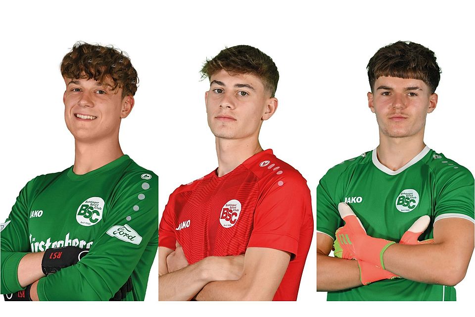 von li. : Ron Schweizer, Louis Schmidt und Simeon Castano Bader. von li. : Ron Schweizer, Louis Schmidt und Simeon Castano Bader.