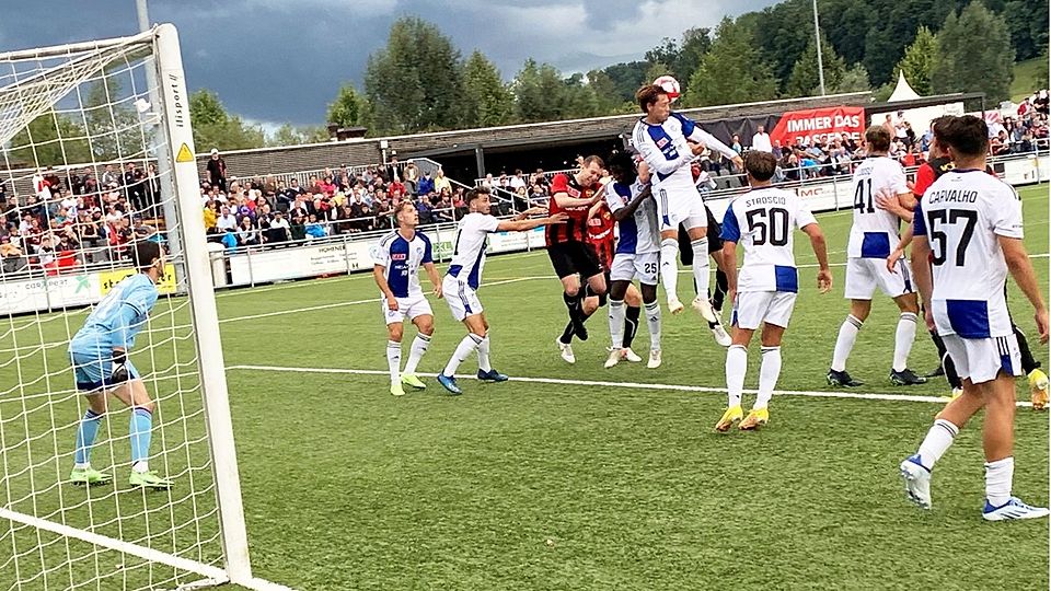 2022 empfing WB im Cup den Grasshopper Club, nun gastiert dessen Stadtrivale FC Zürich im Wettswiler Moos.