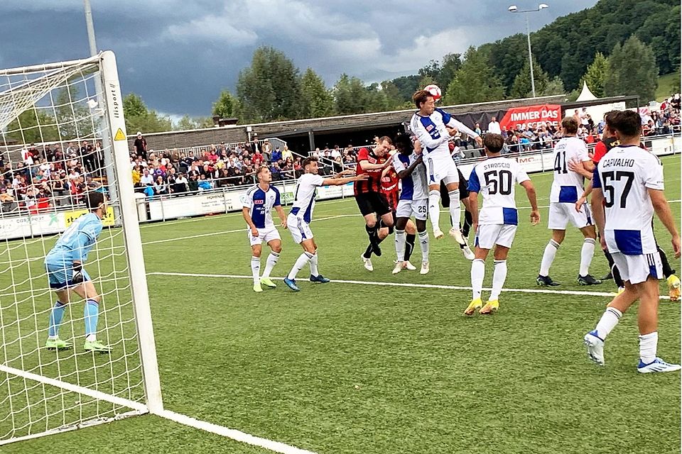 2022 empfing WB im Cup den Grasshopper Club, nun gastiert dessen Stadtrivale FC Zürich im Wettswiler Moos.