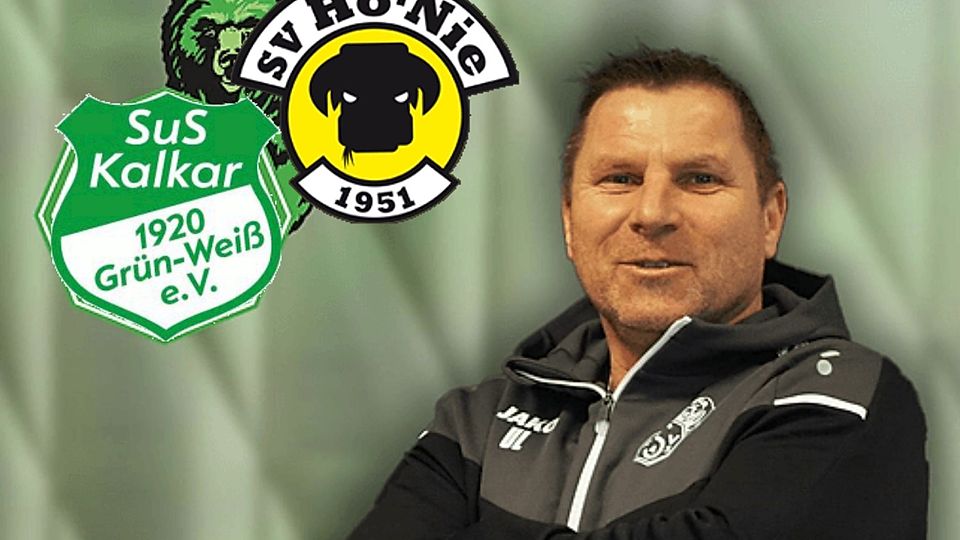 Der neue SG-Coach: Uwe Landman.