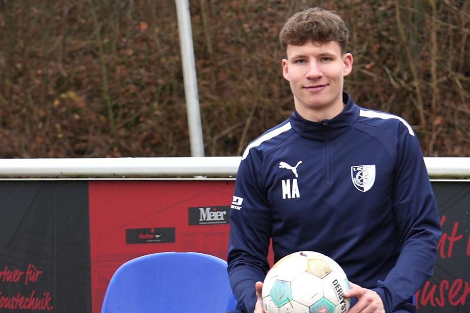 Moritz Ruprecht soll für mehr Durchschlagskraft und Tore im Gesundbrunnenstadion sorgen.