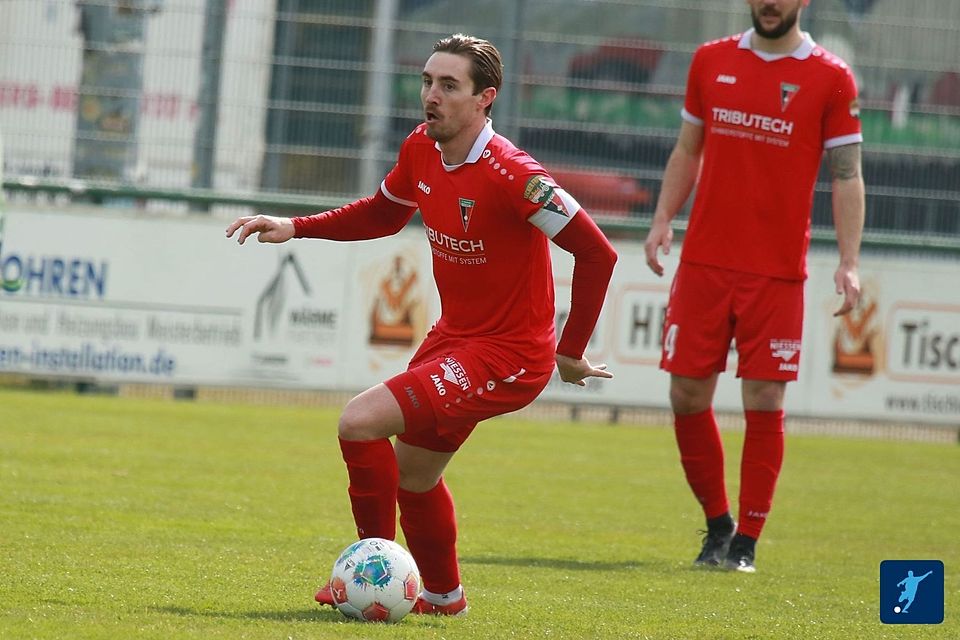 Fällt aufgrund einer Muskelverletzung wohl für den Rest der Saison aus: Kapitän Yannik Leersmacher.