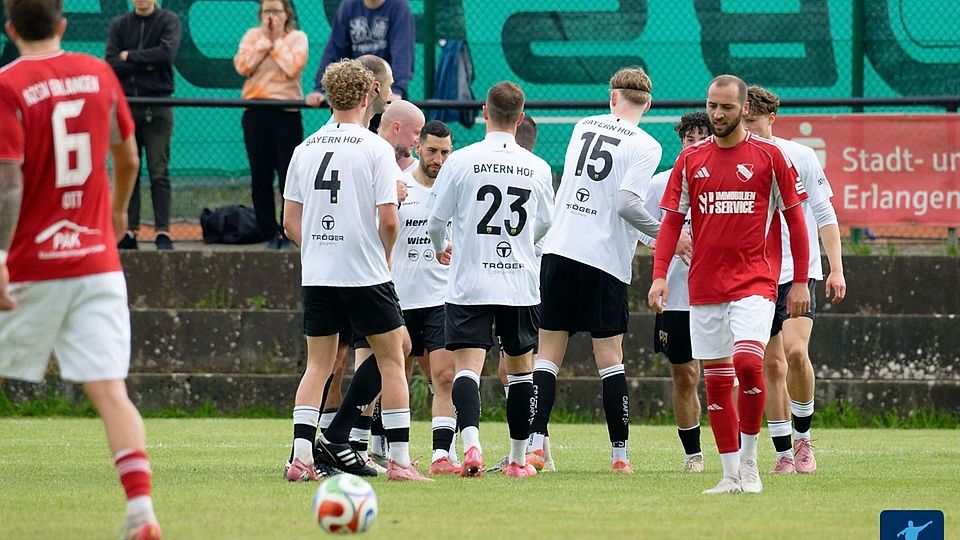 Das 3:3 gegen Bayern Hof reichte Erlangen nicht: Der ATSV muss in die Relegation.