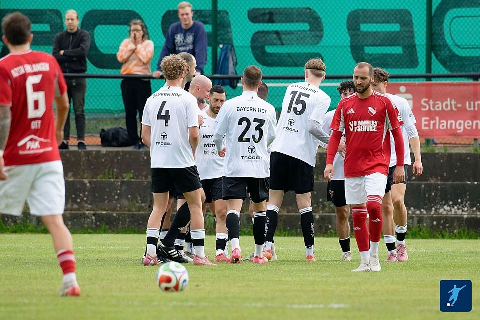 Das 3:3 gegen Bayern Hof reichte Erlangen nicht: Der ATSV muss in die Relegation.