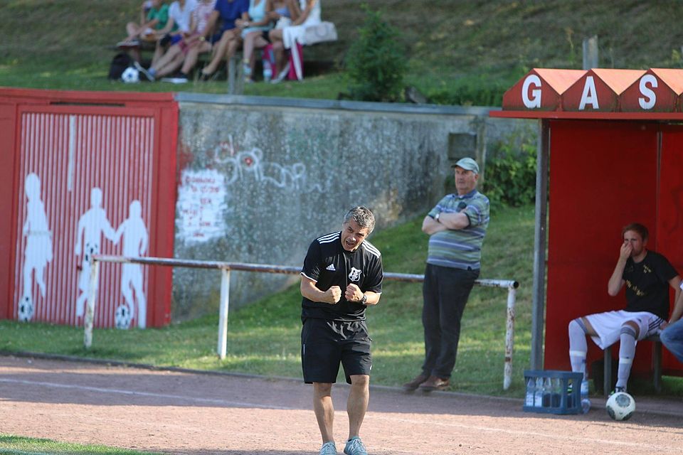 Eckernfördes Trainer Töns Dohrn ist mit der bisherigen Vorbereitung zufrieden. Peters