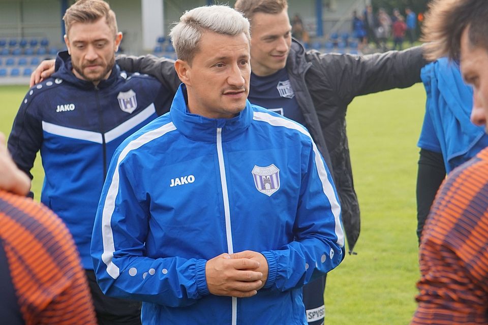 René Hauck wechselt als Trainer zum TSV Haunstetten, der Spielerpass bleibt bei der SpVgg Langerringen.