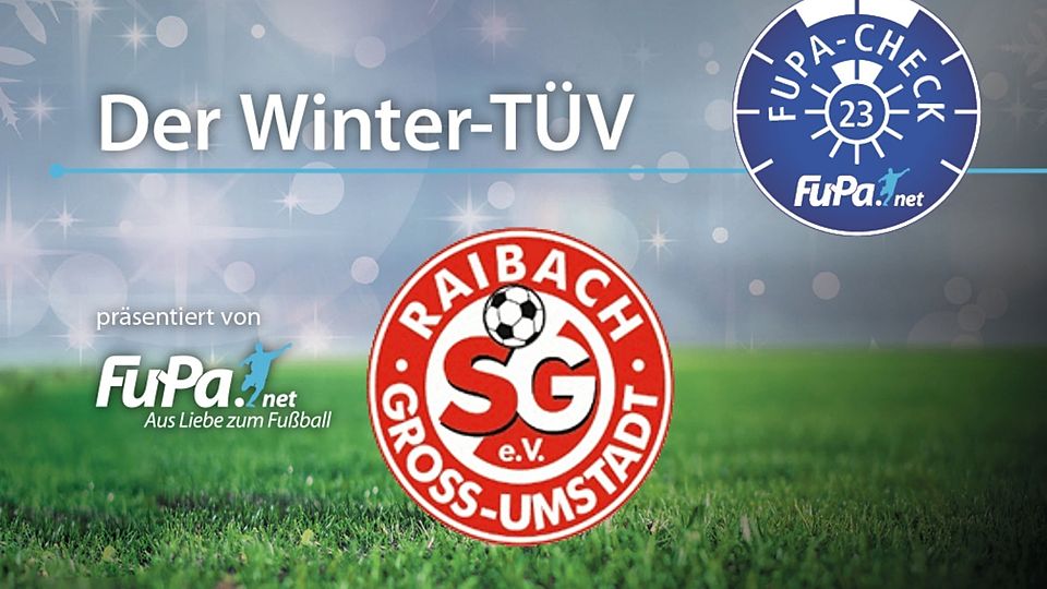 Die SG Raibach/Umstadt im Winter-TÜV.