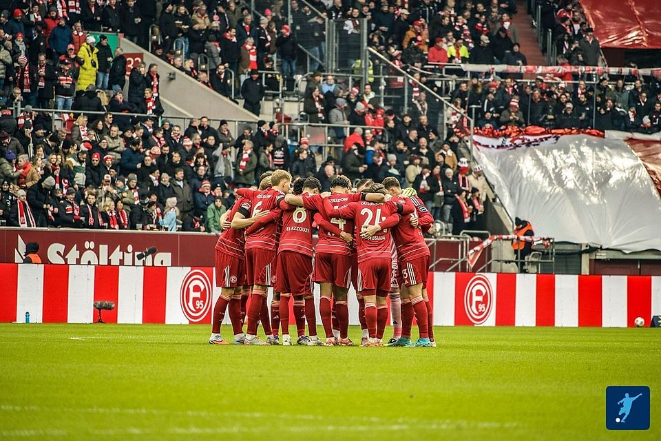 Fortuna Düsseldorf stemmt sich dem Abstieg entgegen.