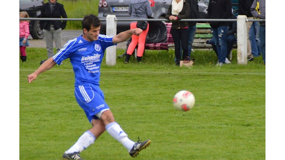 Dardan Rama wechselte bereits in der Winterpause der Saison 12/13 vom 1. FC Schwalmstadt zum TSV Mengsberg