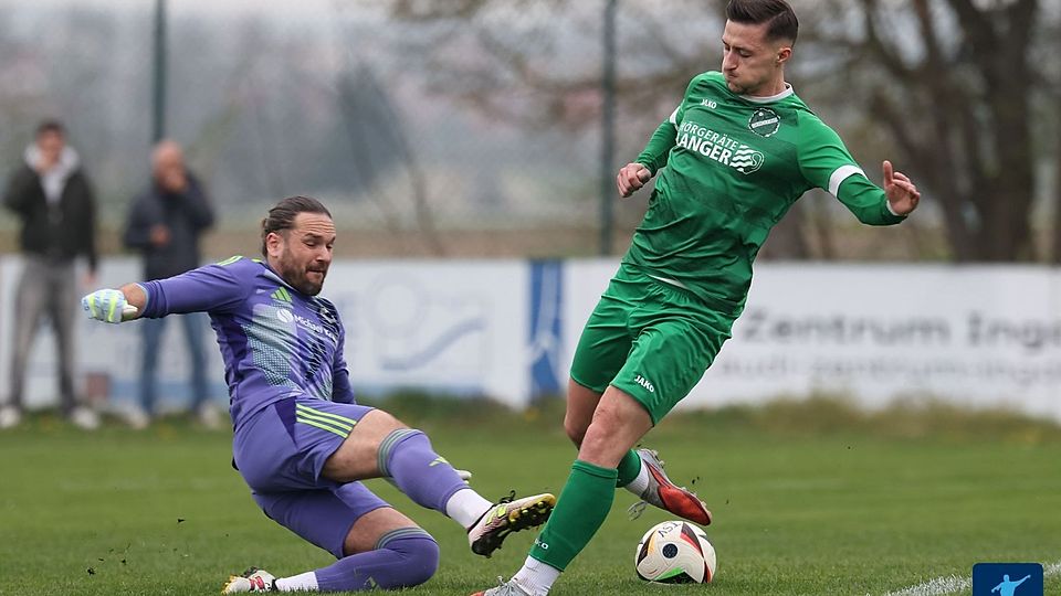 Der TSV Gerolfing sammelte wichtige Punkte in der Bezirksliga Nord.