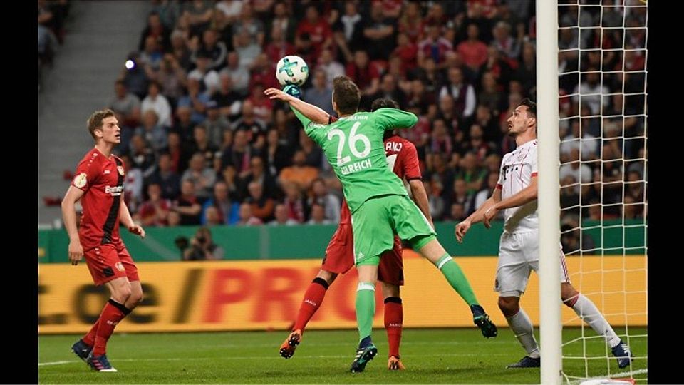Zwei Gegentore, aber Sven Ulreich verhinderte den Ausgleich. Foto:dpa / Marius Becker