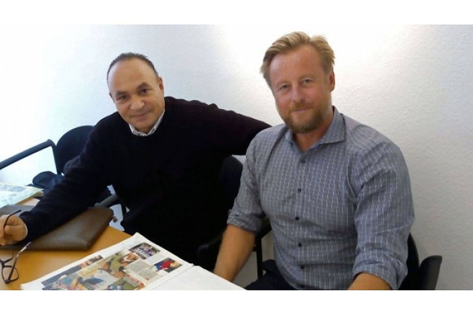 Derya Akkar und Andreas Müller. Foto: Christoph Seidl