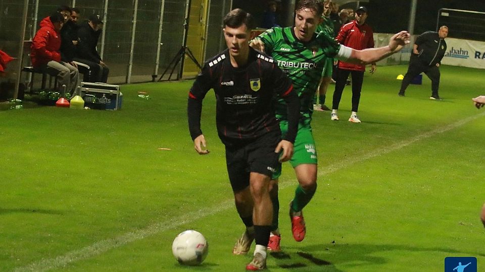 Der 1. FC Düren ist am Freitag wieder unter Flutlicht gefordert.